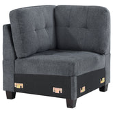 Georgina Upholstered Sectional